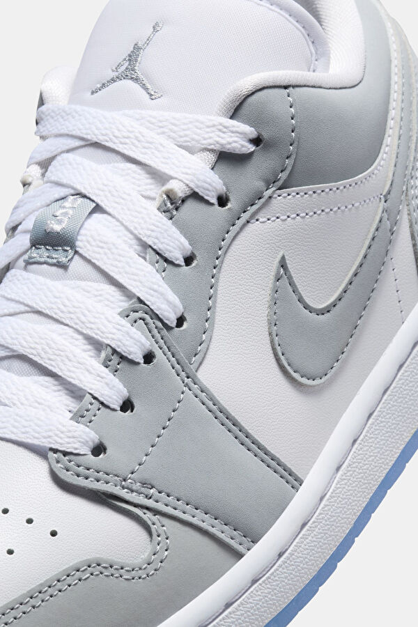 Air Jordan 1 Low Gray Women's Sneakers 7