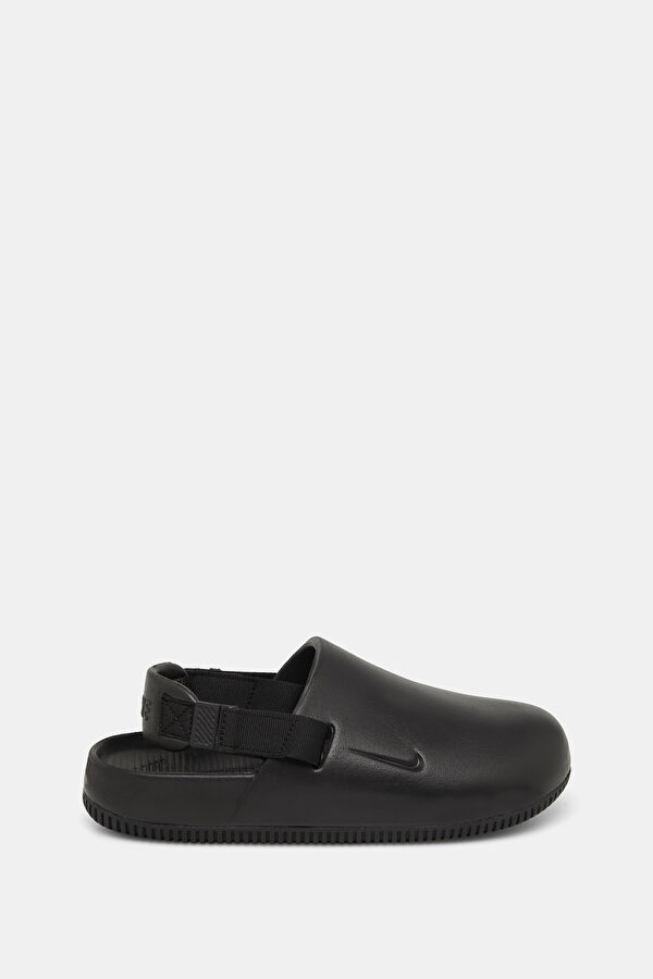 Calm Mule Black Women's Slides