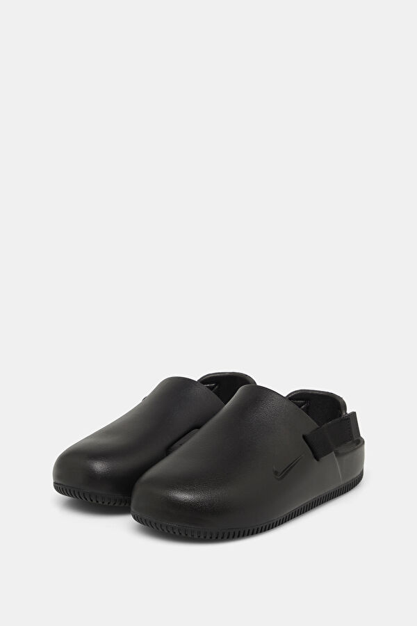 Calm Mule Black Women's Slides 2