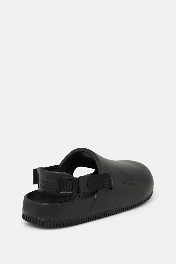 Calm Mule Black Women's Slides 3