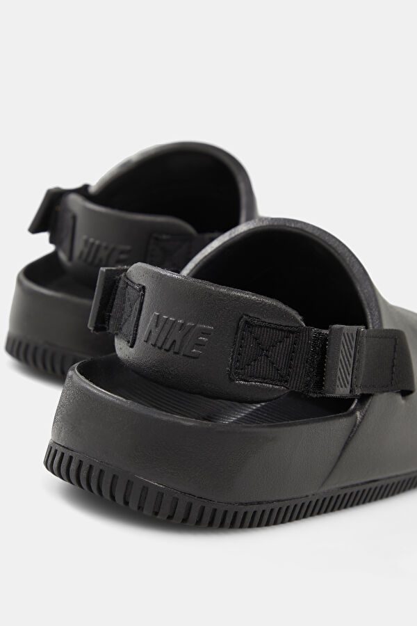 Calm Mule Black Women's Slides 5