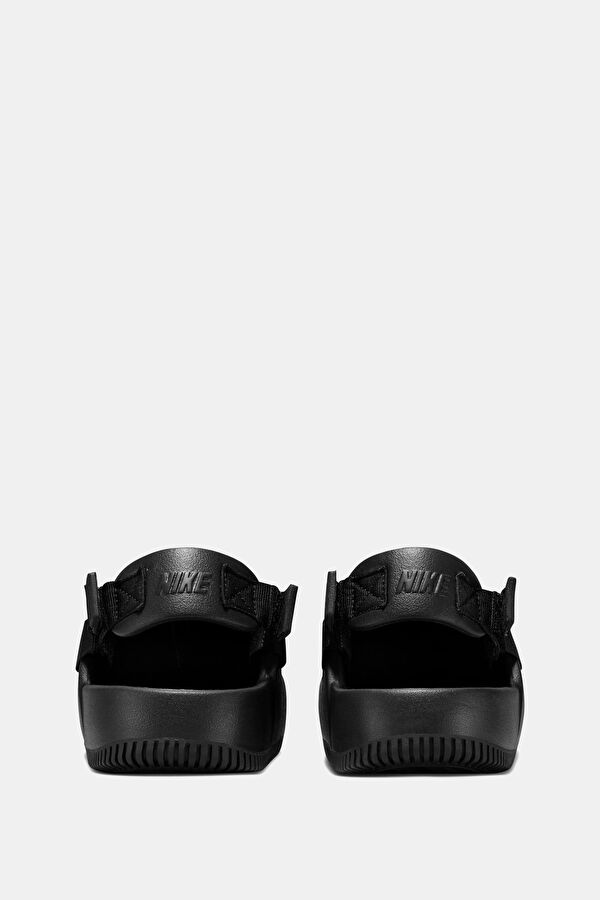Calm Mule Black Women's Slides 4