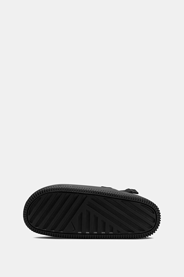 Calm Mule Black Women's Slides 7