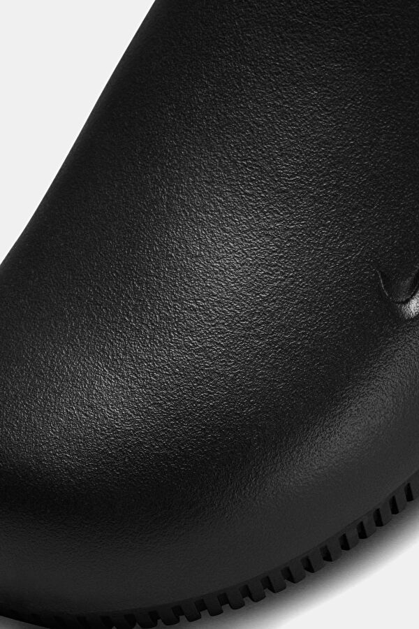 Calm Mule Black Women's Slides 8