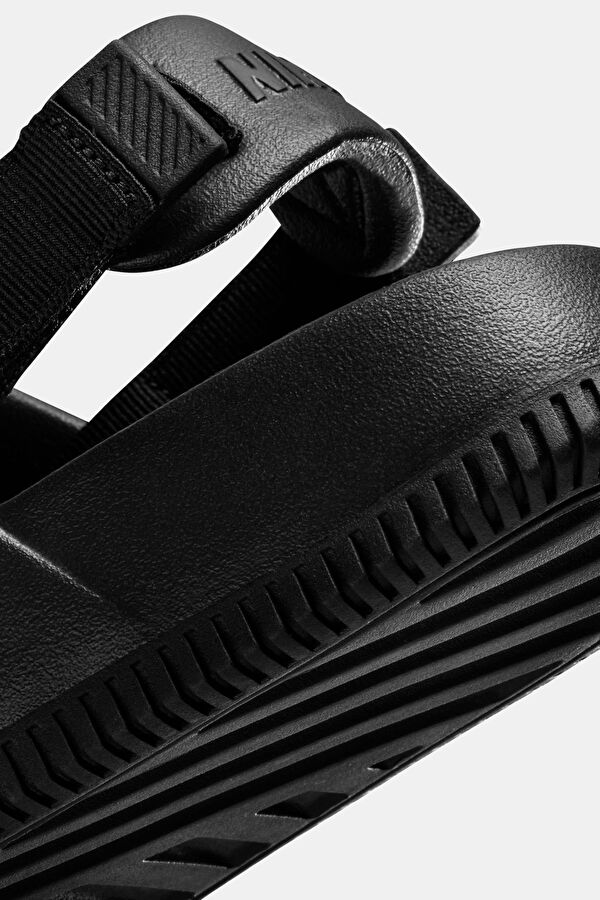 Calm Mule Black Women's Slides 9