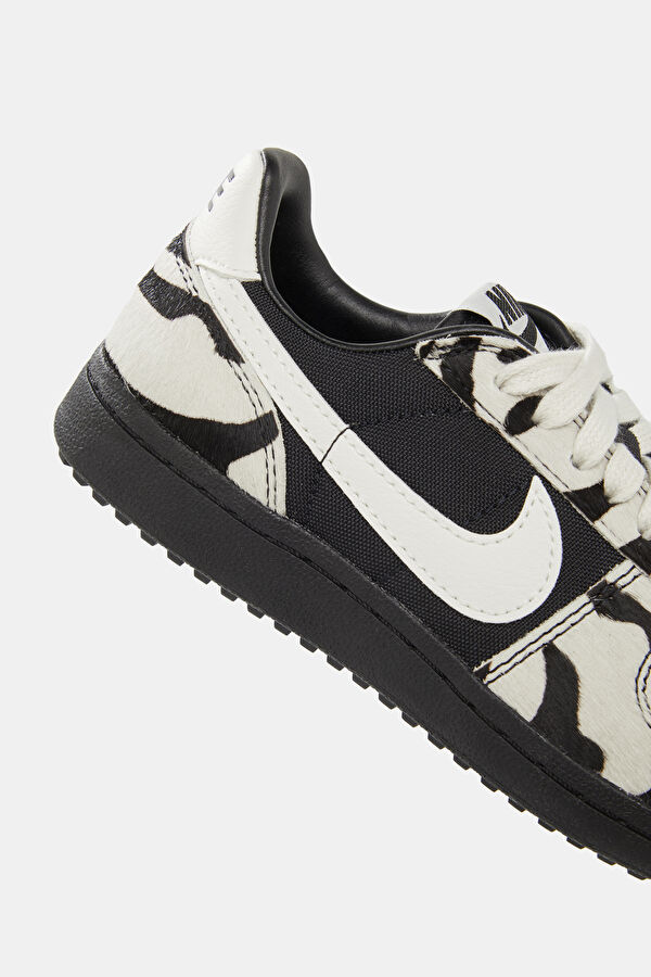Field General Black Women's Sneakers 5
