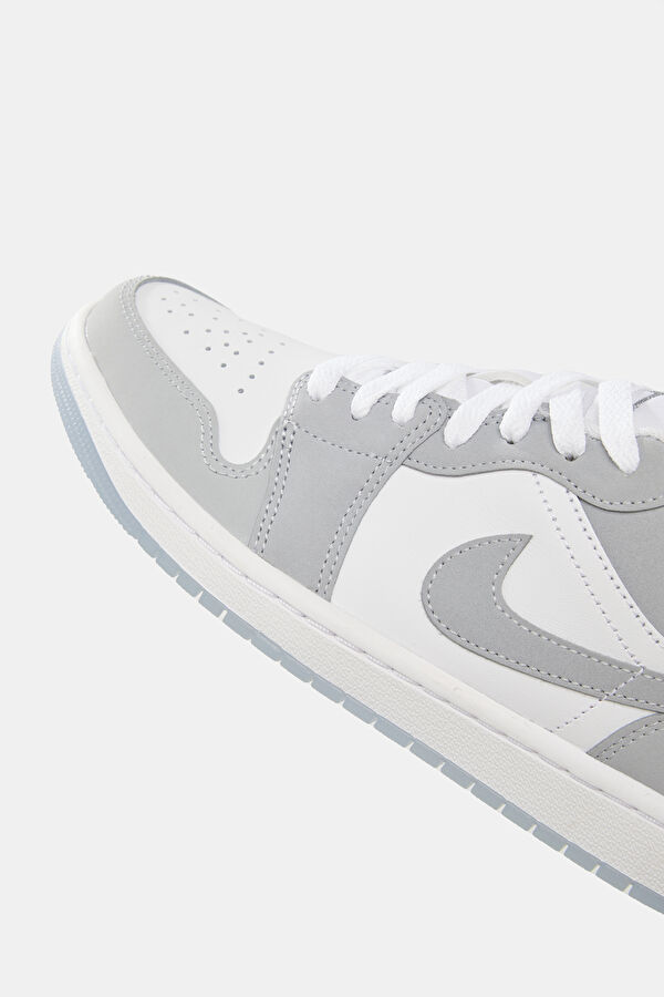 Air Jordan 1 Low Gray Women's Sneakers 4