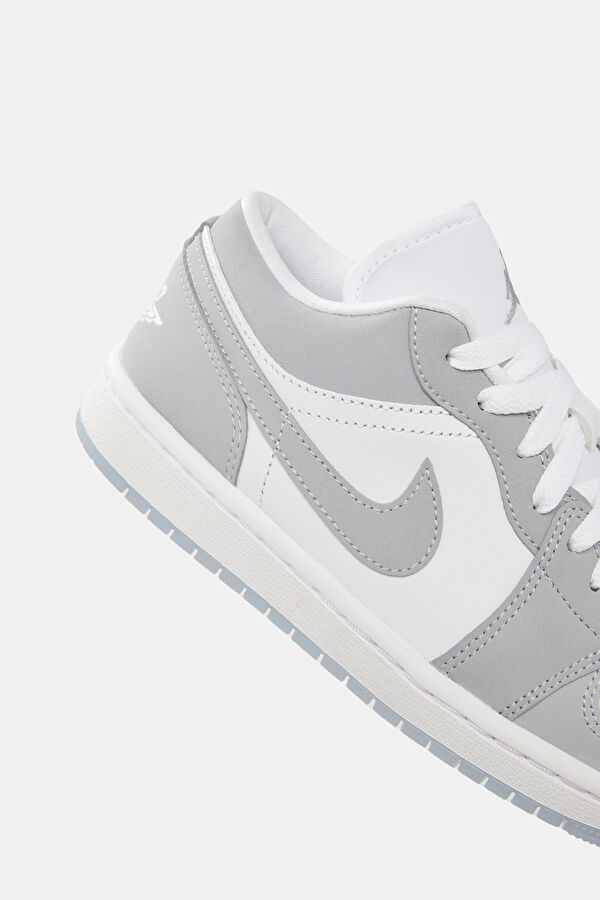 Air Jordan 1 Low Gray Women's Sneakers 5