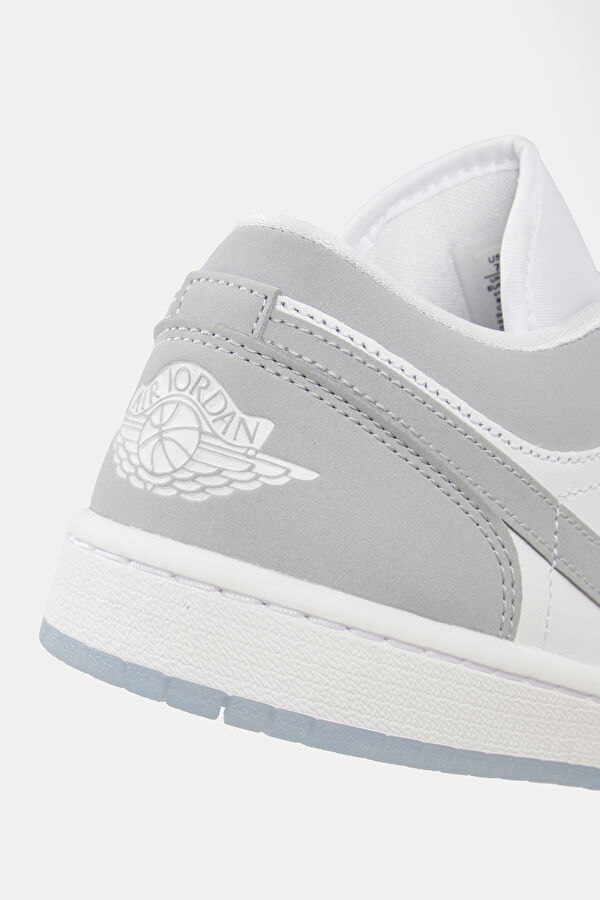 Air Jordan 1 Low Gray Women's Sneakers 6