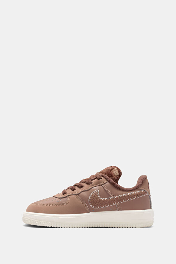 Force 1 Low Easyon Lil (Ps) Dark Beige Kids' Sneakers 2