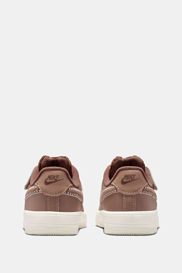Force 1 Low Easyon Lil (Ps) Dark Beige Kids' Sneakers 4
