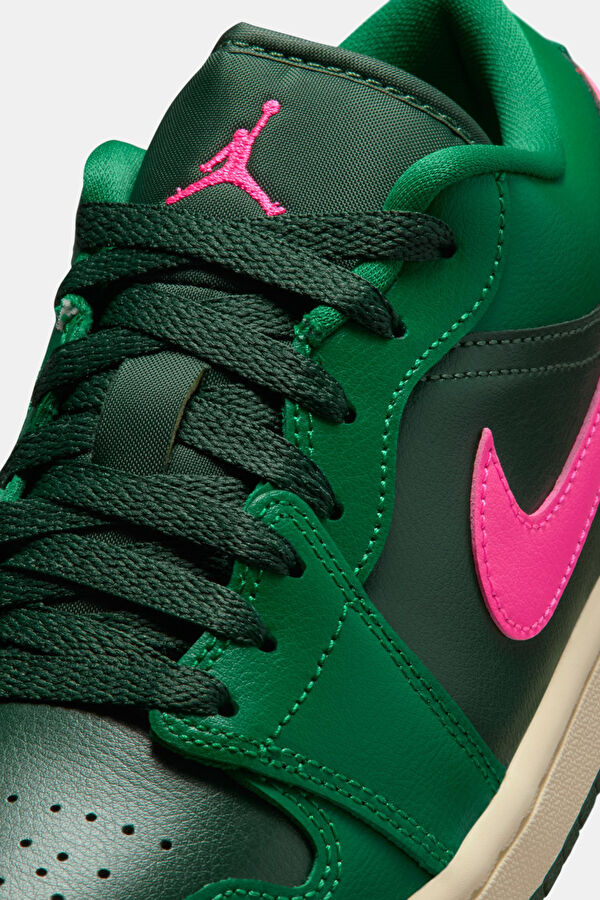 Air Jordan 1 Low Green Women's Sneakers 8
