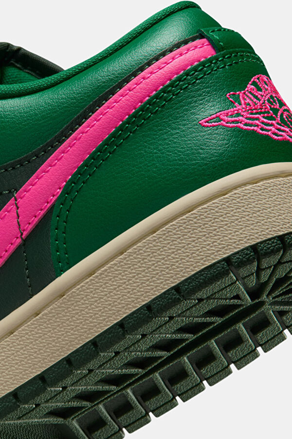 Air Jordan 1 Low Green Women's Sneakers 9