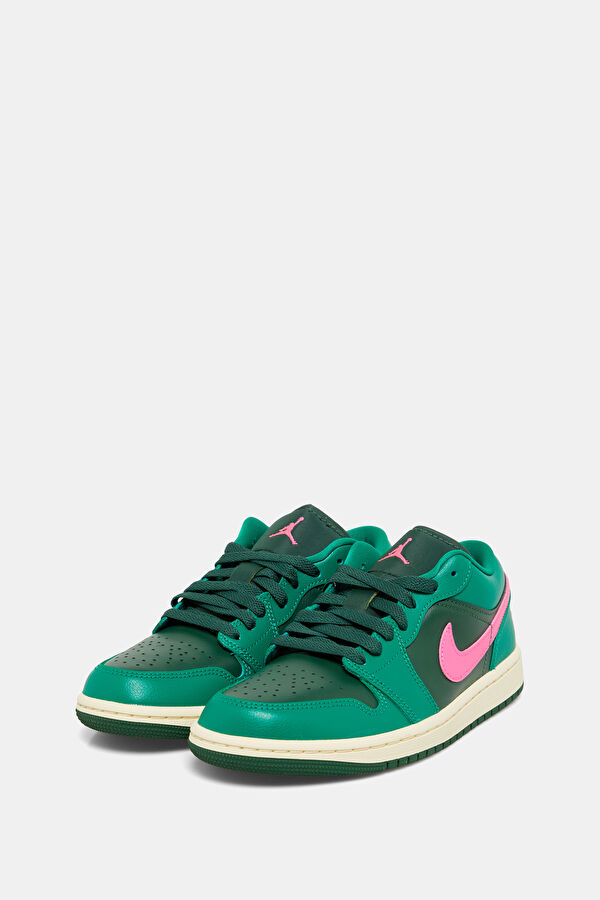 Air Jordan 1 Low Green Women's Sneakers 2