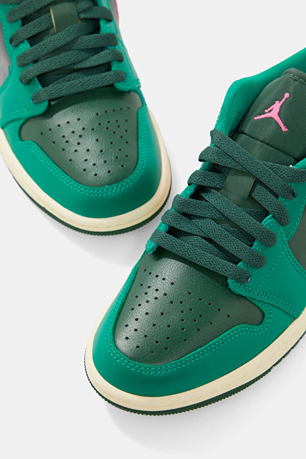 Air Jordan 1 Low Green Women's Sneakers 4