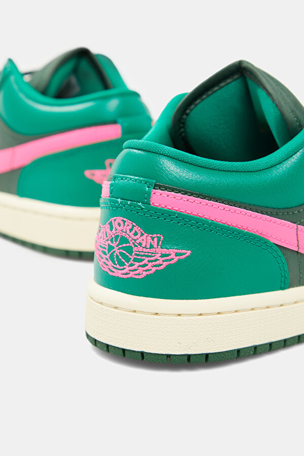 Air Jordan 1 Low Green Women's Sneakers 5