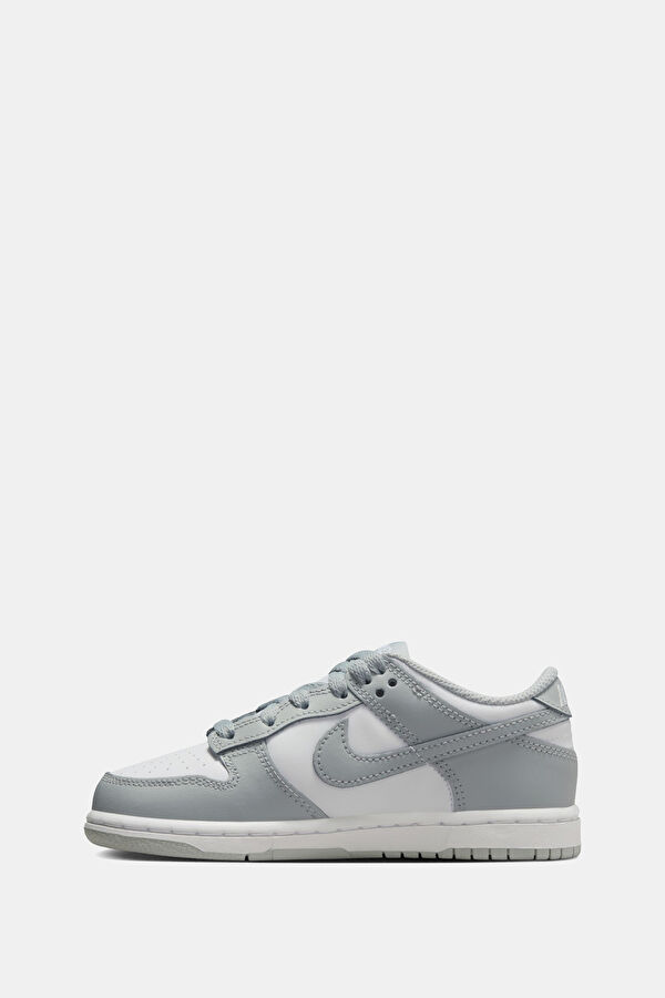 Dunk Low White Kids' Sneakers 2