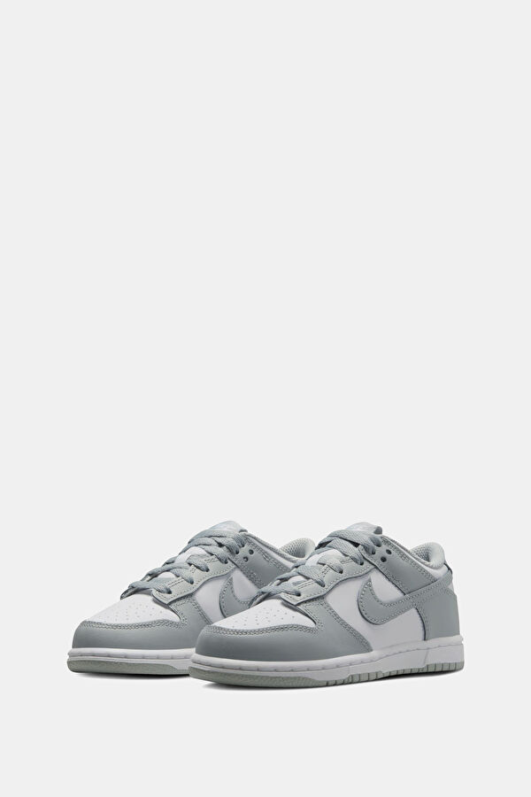 Dunk Low White Kids' Sneakers 3