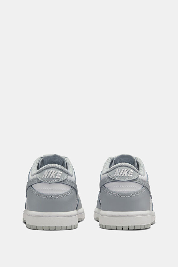 Dunk Low White Kids' Sneakers 5
