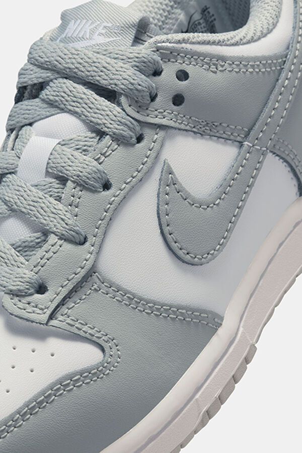 Dunk Low White Kids' Sneakers 7