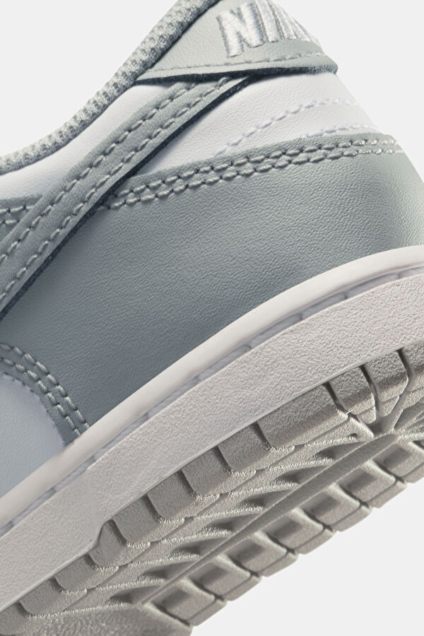 Dunk Low White Kids' Sneakers 8