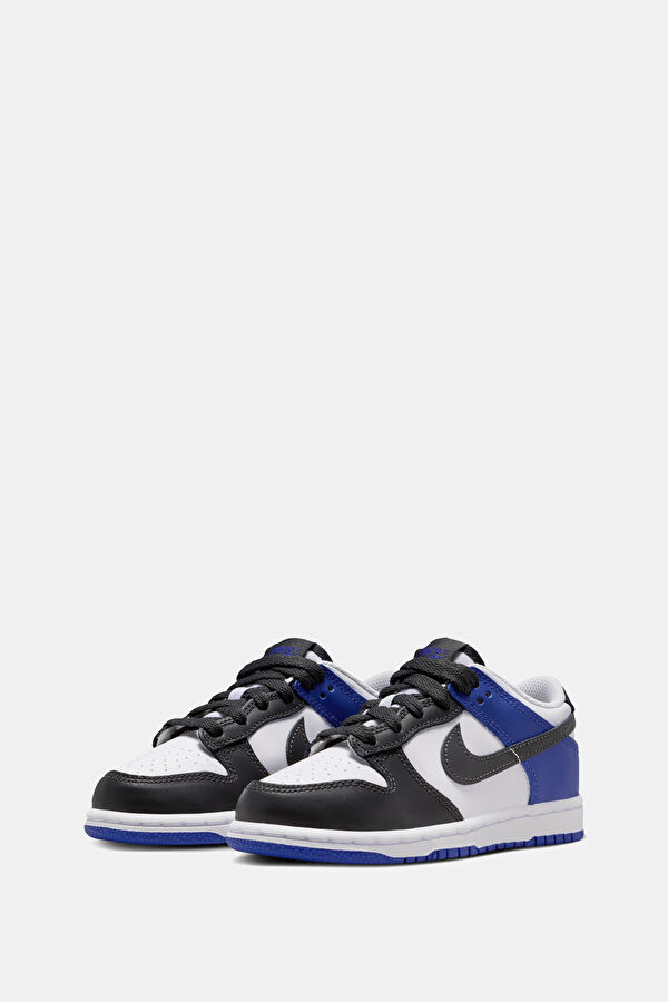 Dunk Low White Kids' Sneakers 3