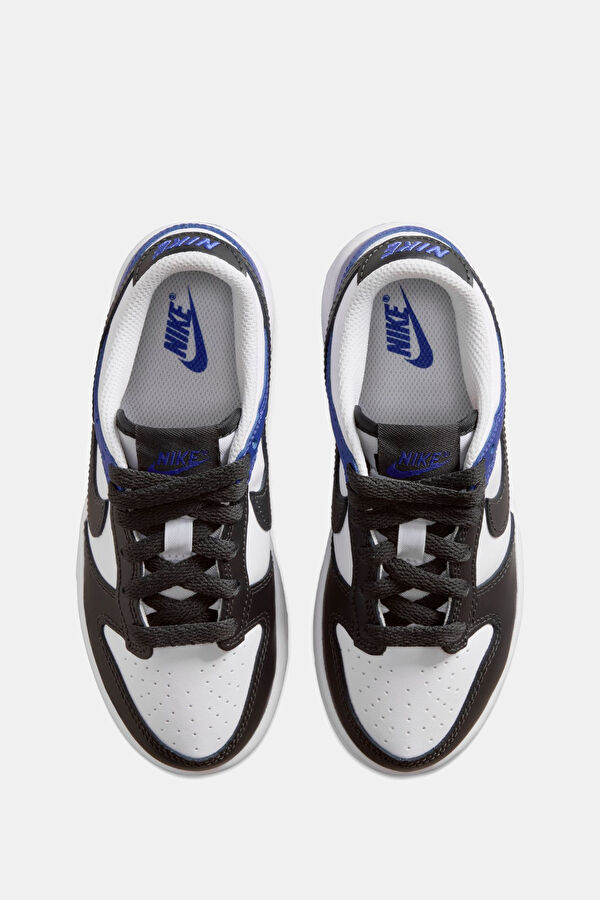 Dunk Low White Kids' Sneakers 4