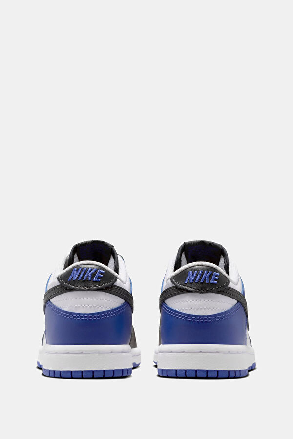 Dunk Low White Kids' Sneakers 5