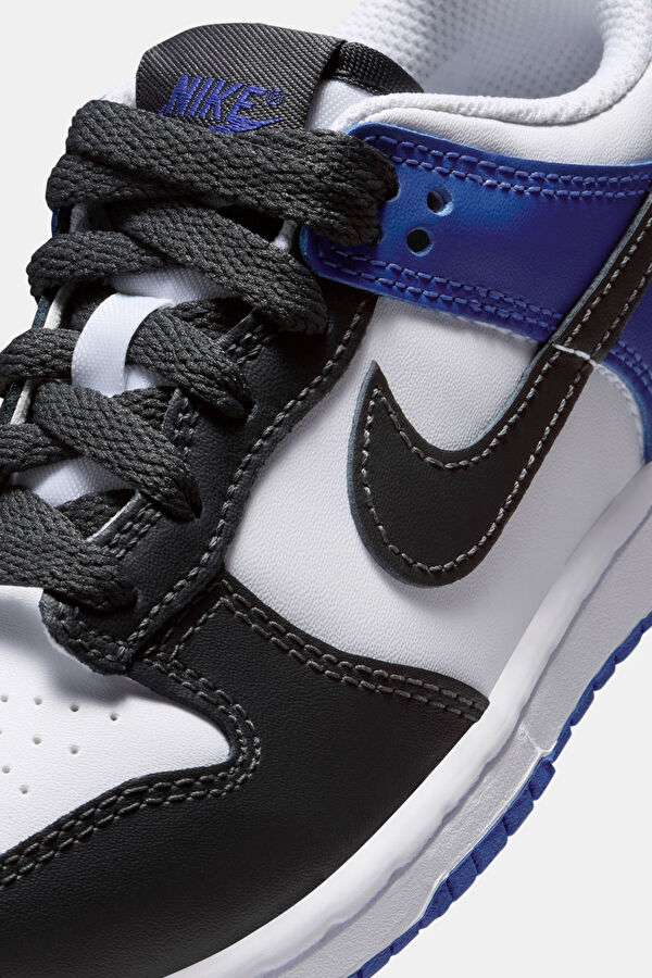 Dunk Low White Kids' Sneakers 7
