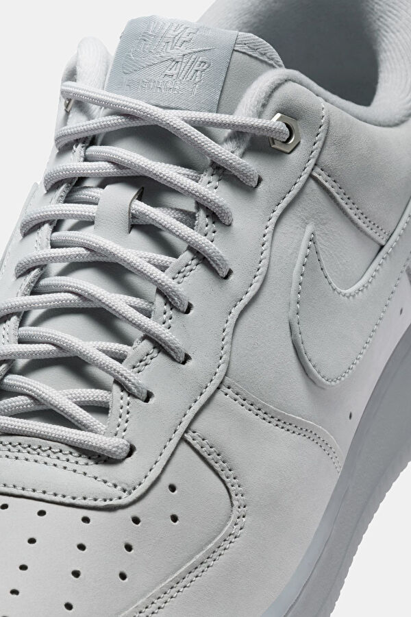 Air Force 1 '07 WB Gri Erkek Spor Ayakkabı 6