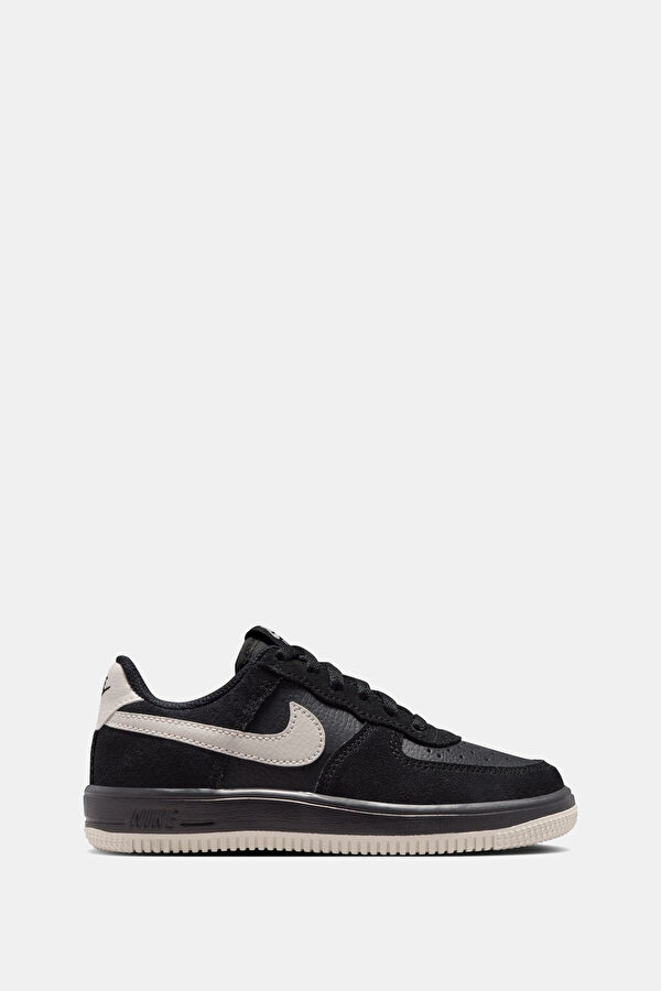 Force 1 Low LV8 2 Lace Black Kids' Sneakers