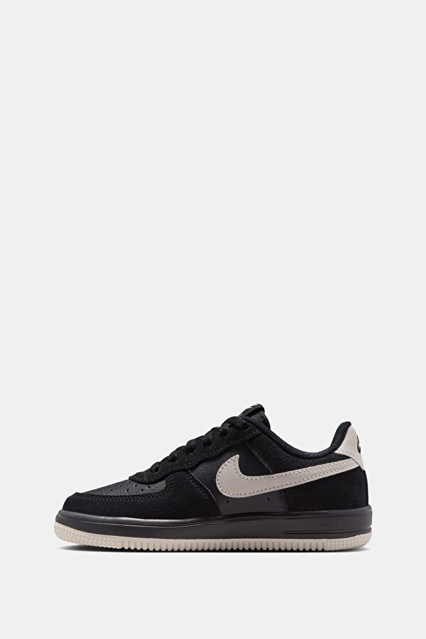 Force 1 Low LV8 2 Lace Black Kids' Sneakers 2