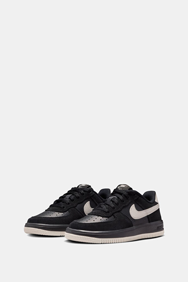 Force 1 Low LV8 2 Lace Black Kids' Sneakers 3