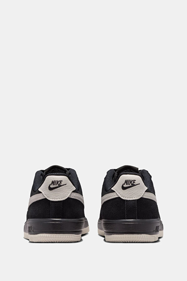 Force 1 Low LV8 2 Lace Black Kids' Sneakers 5