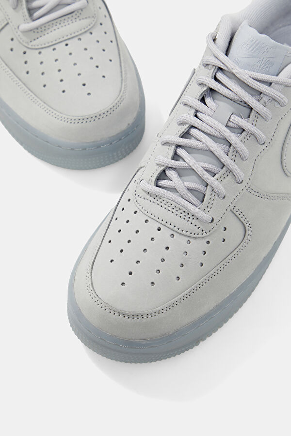 Air Force 1 '07 WB Gri Erkek Spor Ayakkabı 4