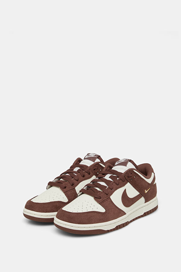 Dunk Low Kızıl Kahve Kadın Spor Ayakkabı 2