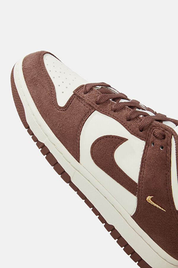 Dunk Low Kızıl Kahve Kadın Spor Ayakkabı 4