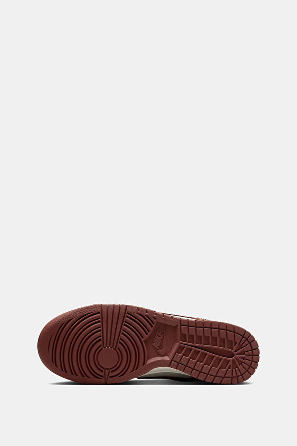 Dunk Low Kızıl Kahve Kadın Spor Ayakkabı 7
