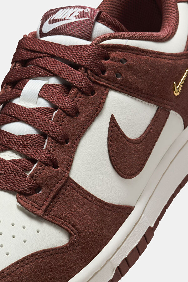 Dunk Low Kızıl Kahve Kadın Spor Ayakkabı 8