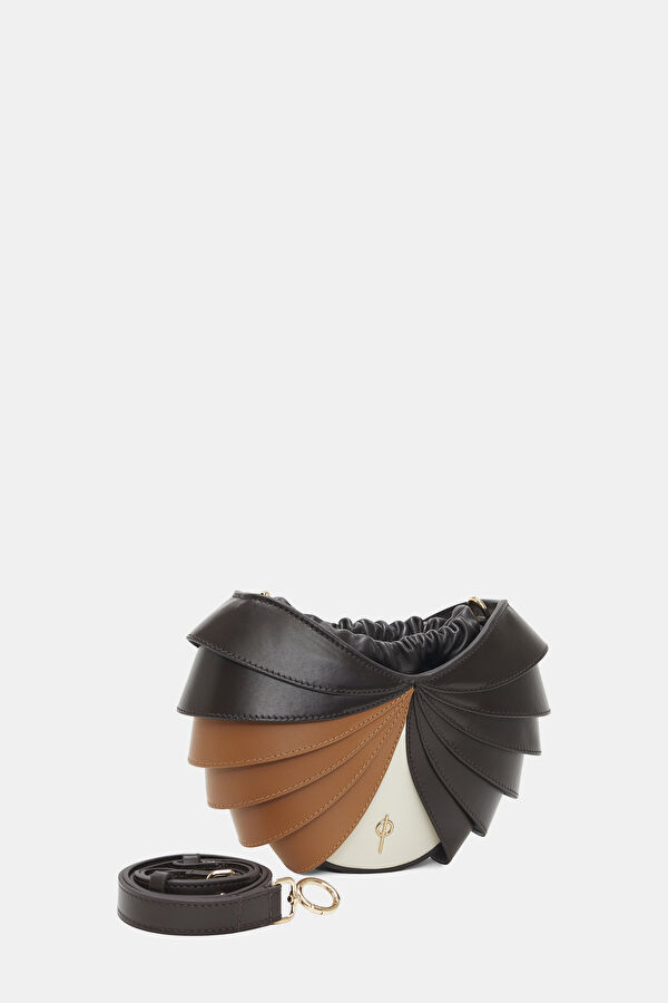 Minerva Mini Brown Leather Bag