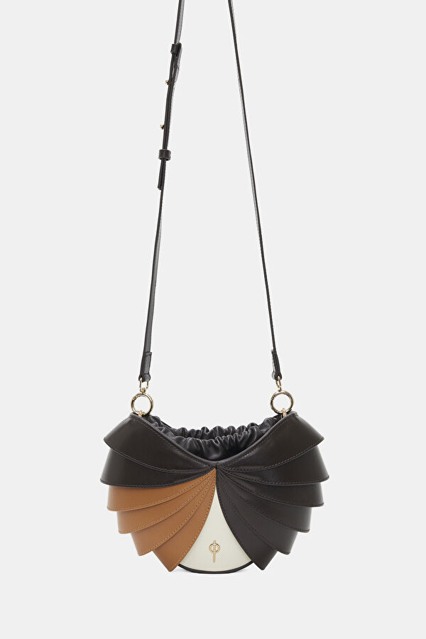 Minerva Mini Brown Leather Bag 2