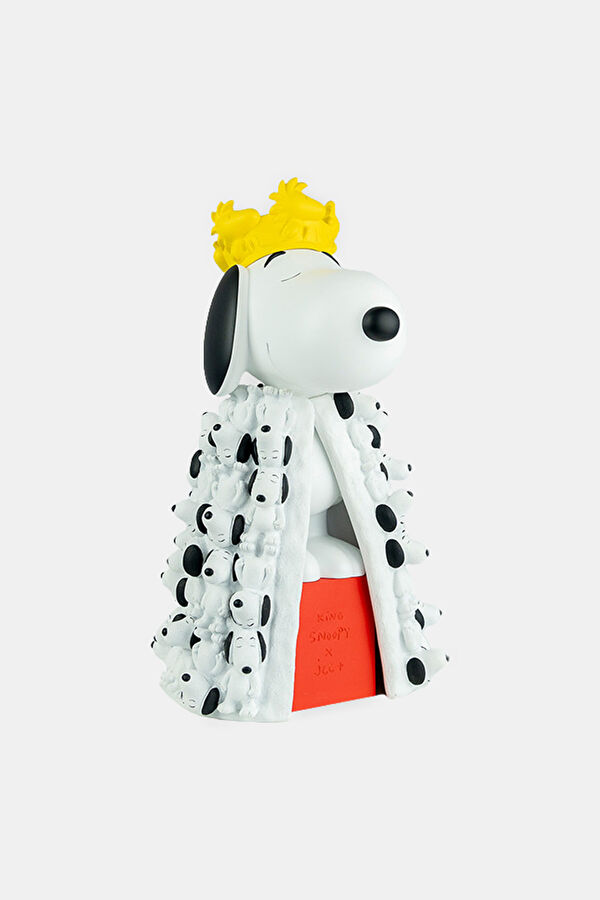 King Snoopy Jean Charles De Castelbaja Beyaz Figür