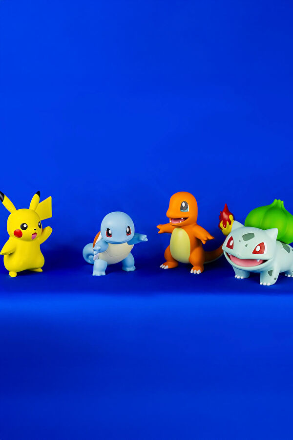 Pokémon Set Of 4 - Ld Studio Çok Renkli Figür 2