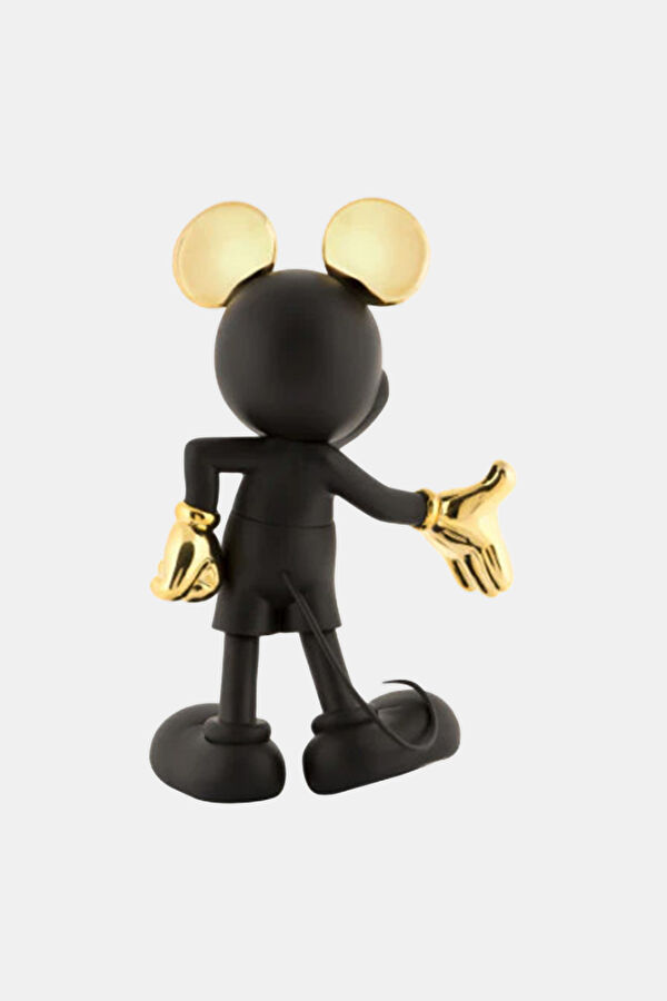 Mickey Welcome - Ld Studio Siyah Figür 3