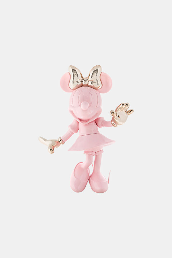 Minnie Welcome Açık Pembe Figür