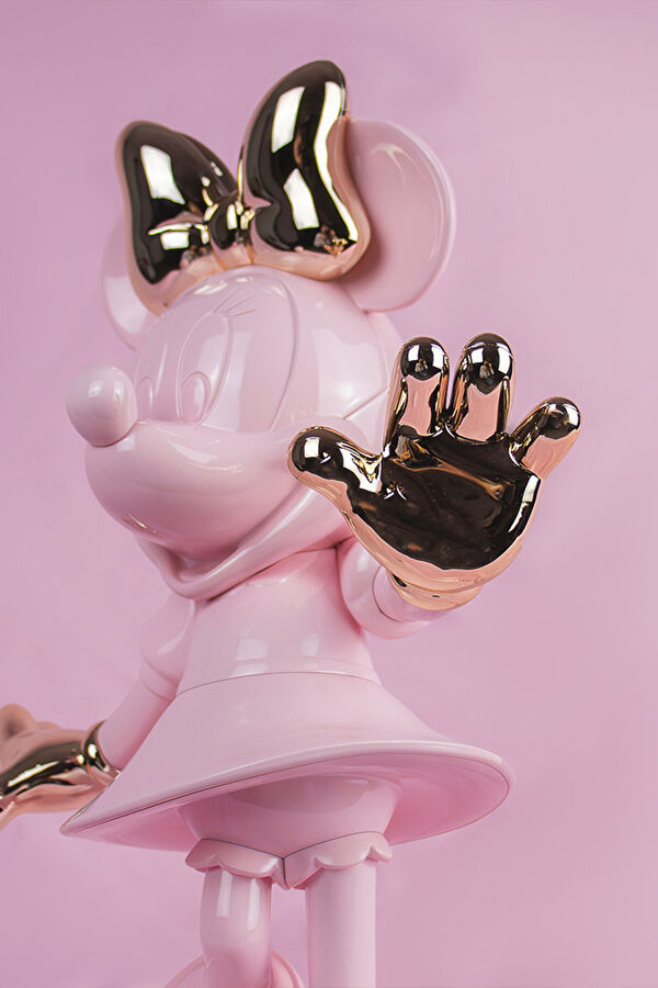 Minnie Welcome Açık Pembe Figür 2