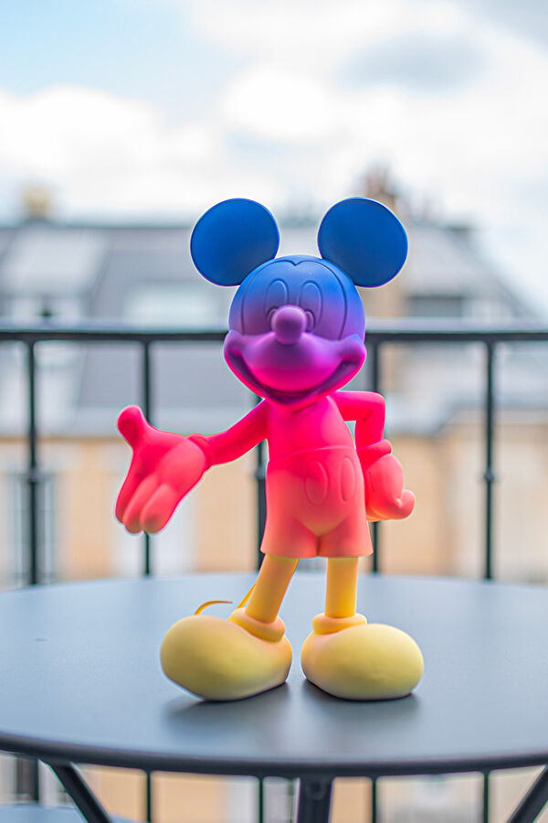 Mickey Welcome - Ld Studio Çok Renkli Figür 3