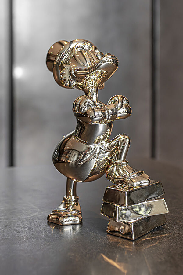 Uncle Scrooge Ingots - Ld Studio Altın Figür 3
