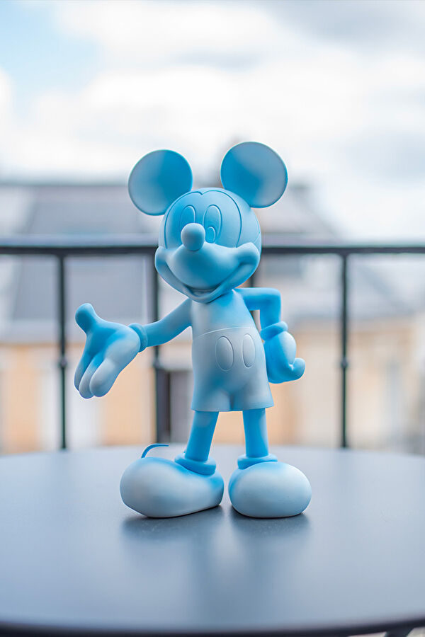 Mickey Welcome - Ld Studio Açık Mavi Figür 3