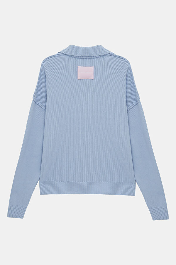 Light Blue Sweater 2